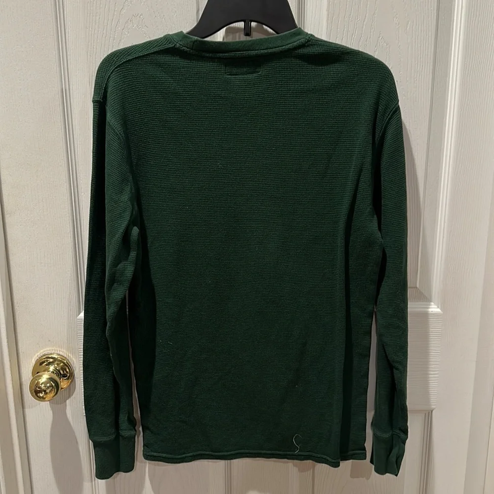 Polo by Ralph Lauren green long sleeve shirt size small